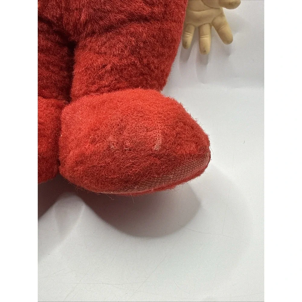 VINTAGE RUBBER FACE PLUSH KNICKERBOCKER 1959  HUCKLEBERRY HOUND DOLL
